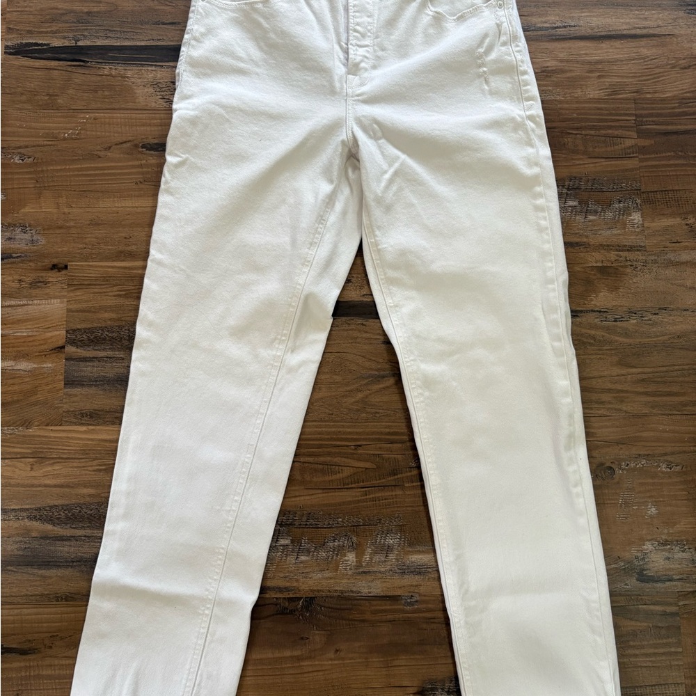 Good American Ivory Denim